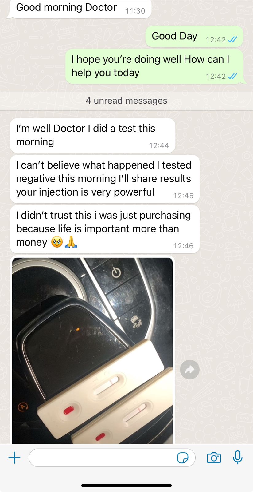 Mary success story