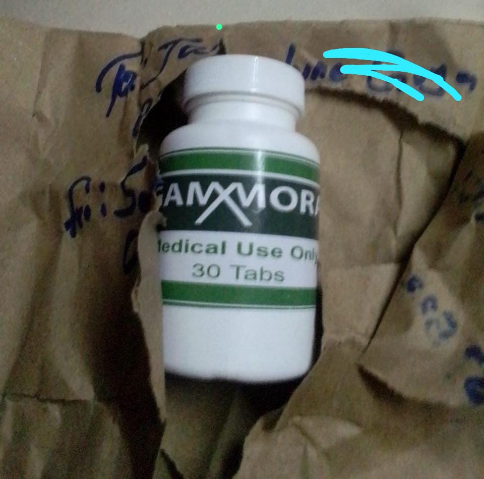 Counterfeit vial